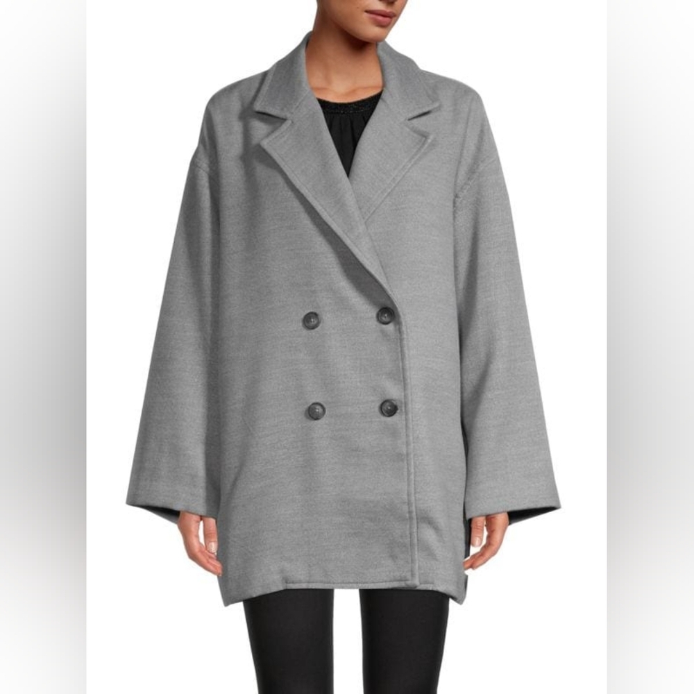 Free People Hannah Slouchy Blazer